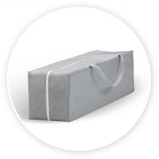 Дитячий манеж MoMi BELOVE grey